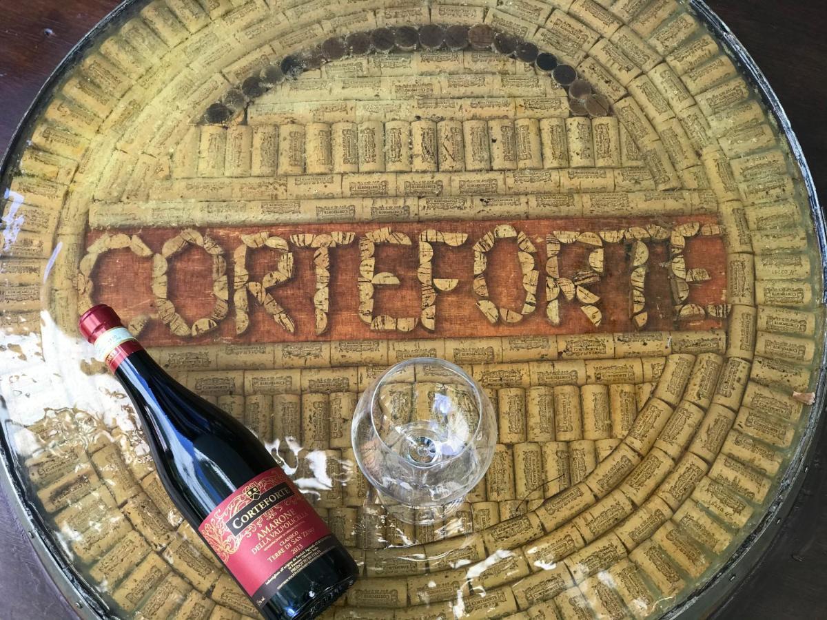 Azienda Agrituristica Corteforte Fumane Eksteriør bilde