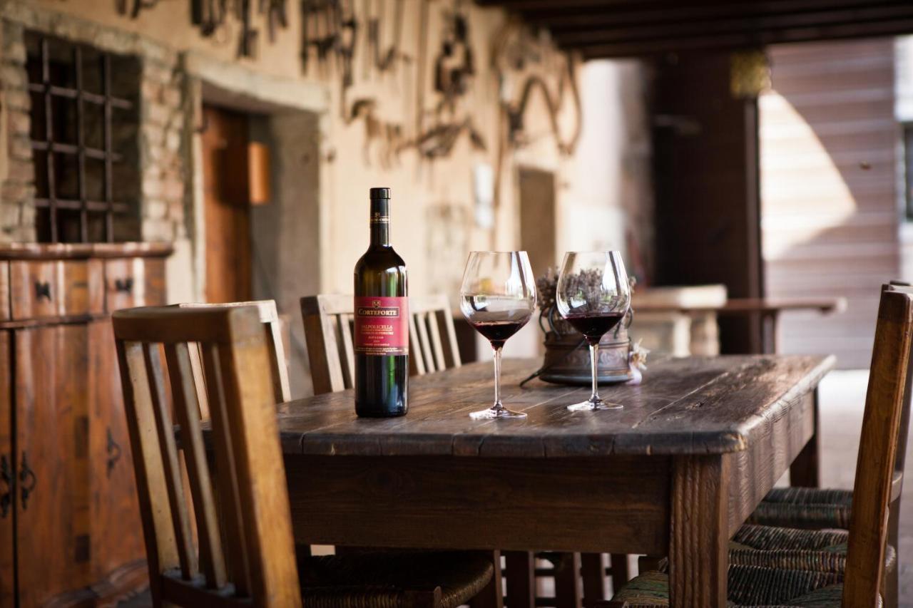 Azienda Agrituristica Corteforte Fumane Eksteriør bilde