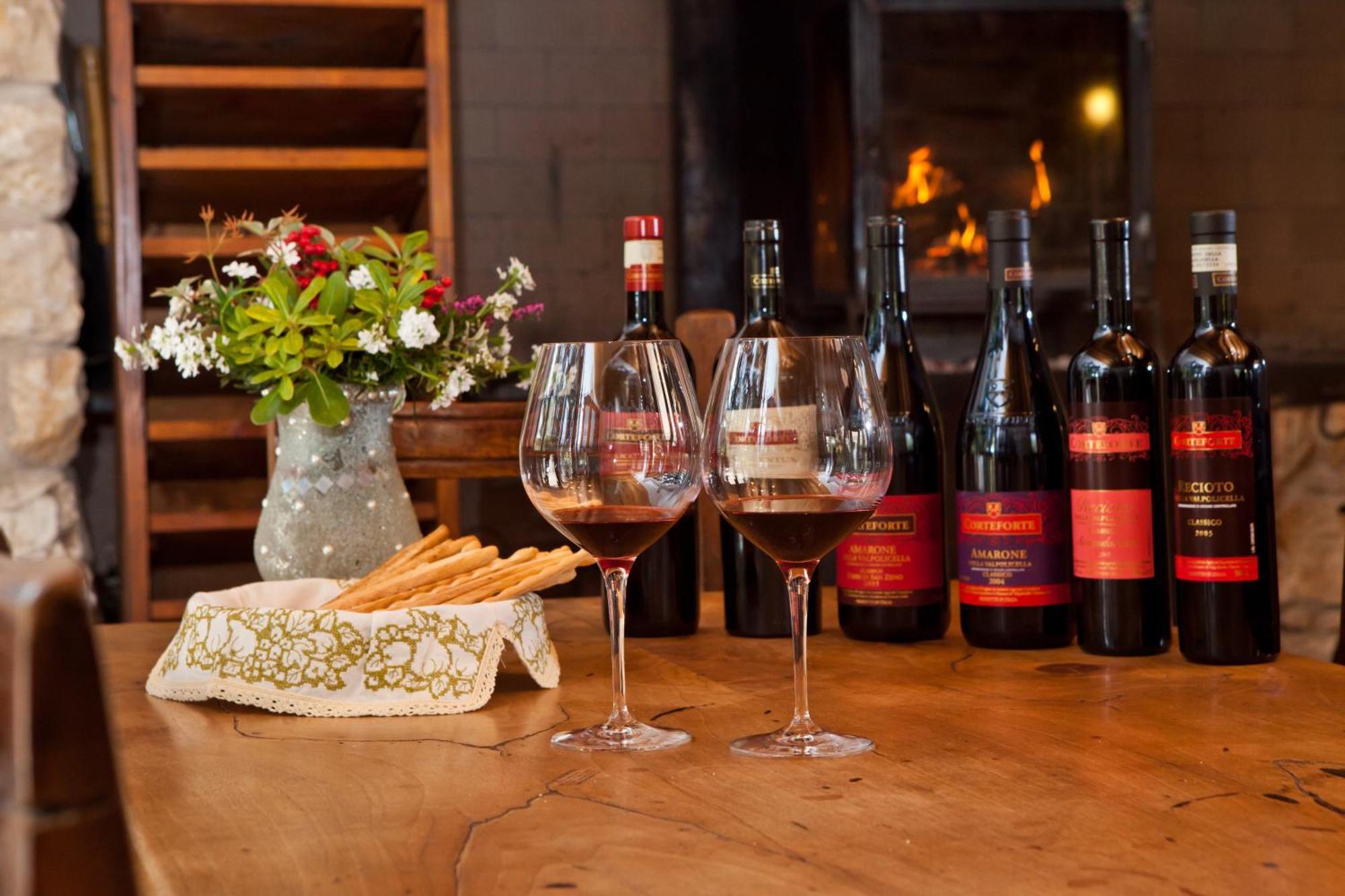 Azienda Agrituristica Corteforte Fumane Eksteriør bilde
